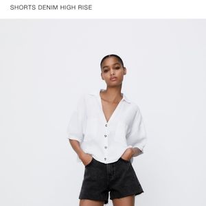 Shorts denim High rise
